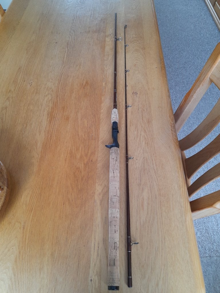 Rozemeijer  Qualifier Cast 240 cm15-40 Gr is nu 230 Cm 2 del, Watersport en Boten, Hengelsport | Roofvissen, Ophalen of Verzenden