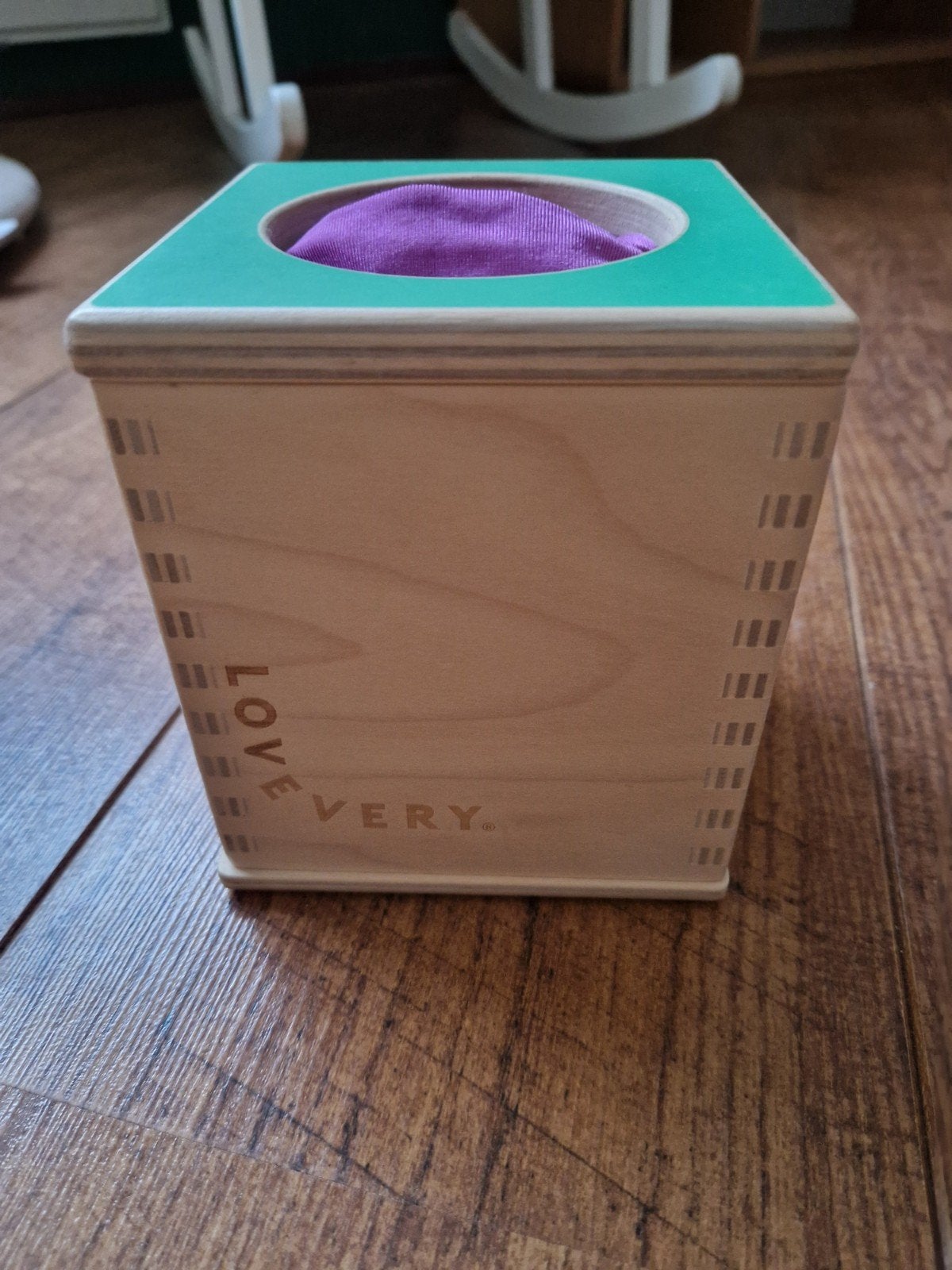 Lovevery tissuebox - Zo goed als nieuw, Ophalen of Verzenden, Zo goed als nieuw, Overige typen