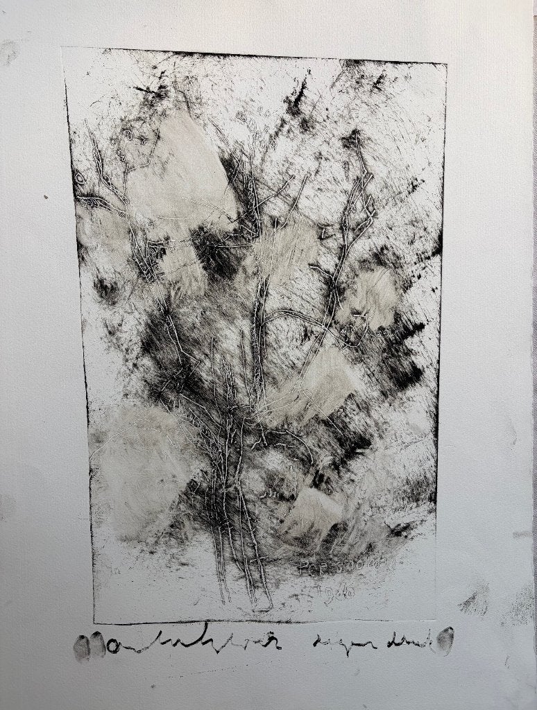 Anton Heyboer, Antiek en Kunst, Ophalen of Verzenden, Papier/karton