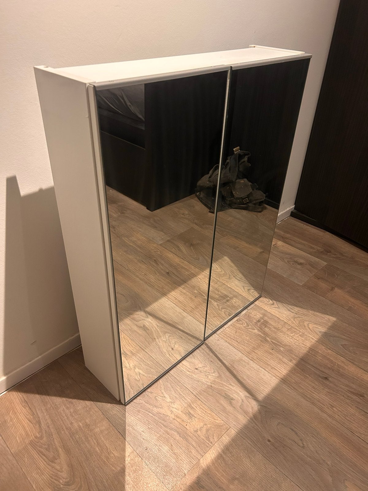 IKEA Spiegelkast met 3 plankjes - 60x75x17 cm, Ophalen, Gebruikt