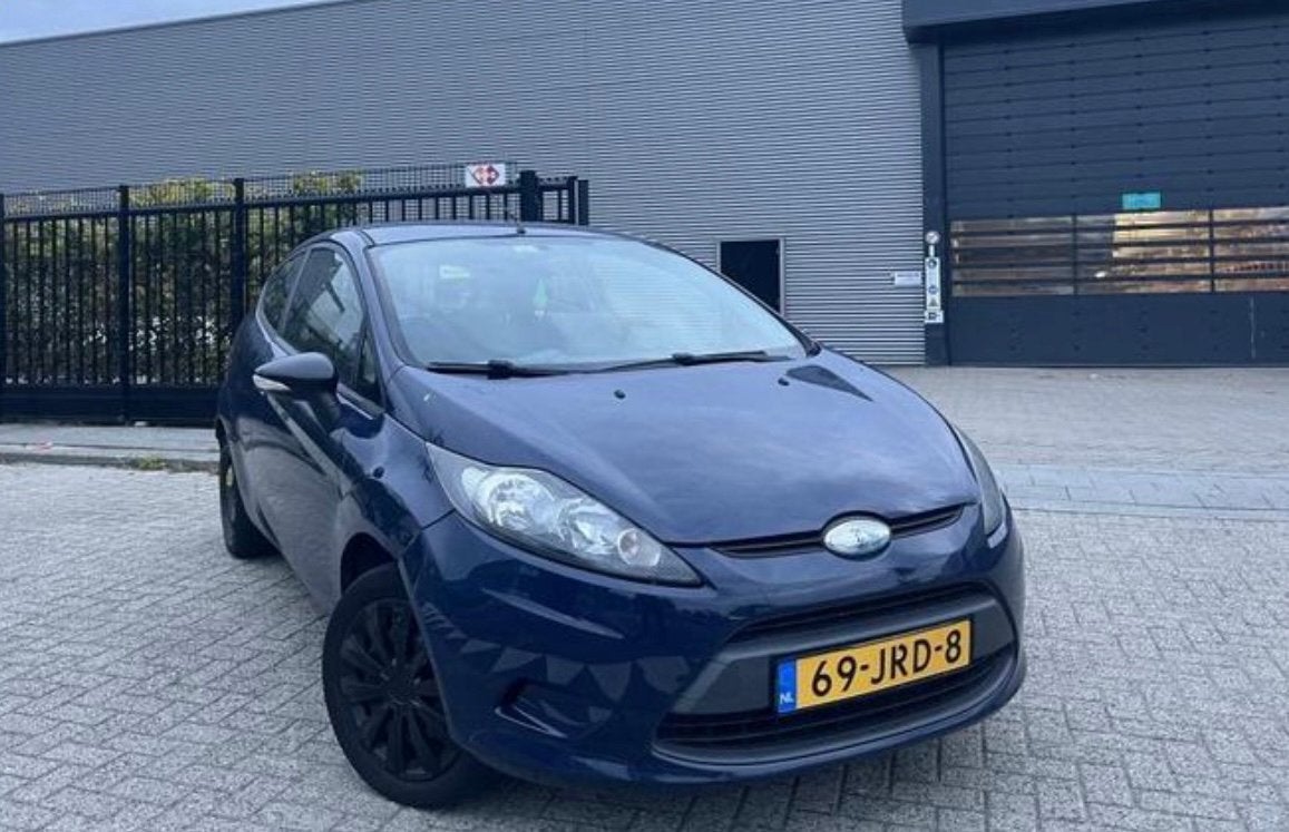 Ford Fiësta 1.25 CarPlay, Voorwielaandrijving, 4 cilinders, Blauw, Origineel Nederlands