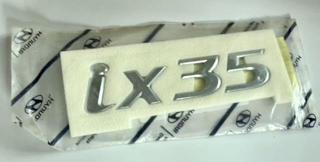Hyundai iX 35 - embleem letters nieuw, Ophalen of Verzenden, Nieuw, Auto's
