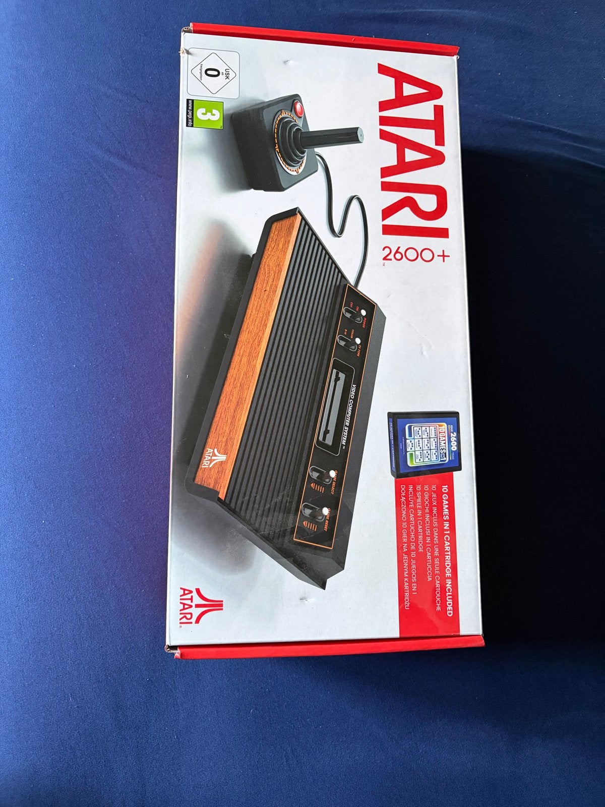 Atari 2600+ Retro Console - Nieuw in Doos, Spelcomputers en Games, Met games, Nieuw, Ophalen of Verzenden, Met 1 controller