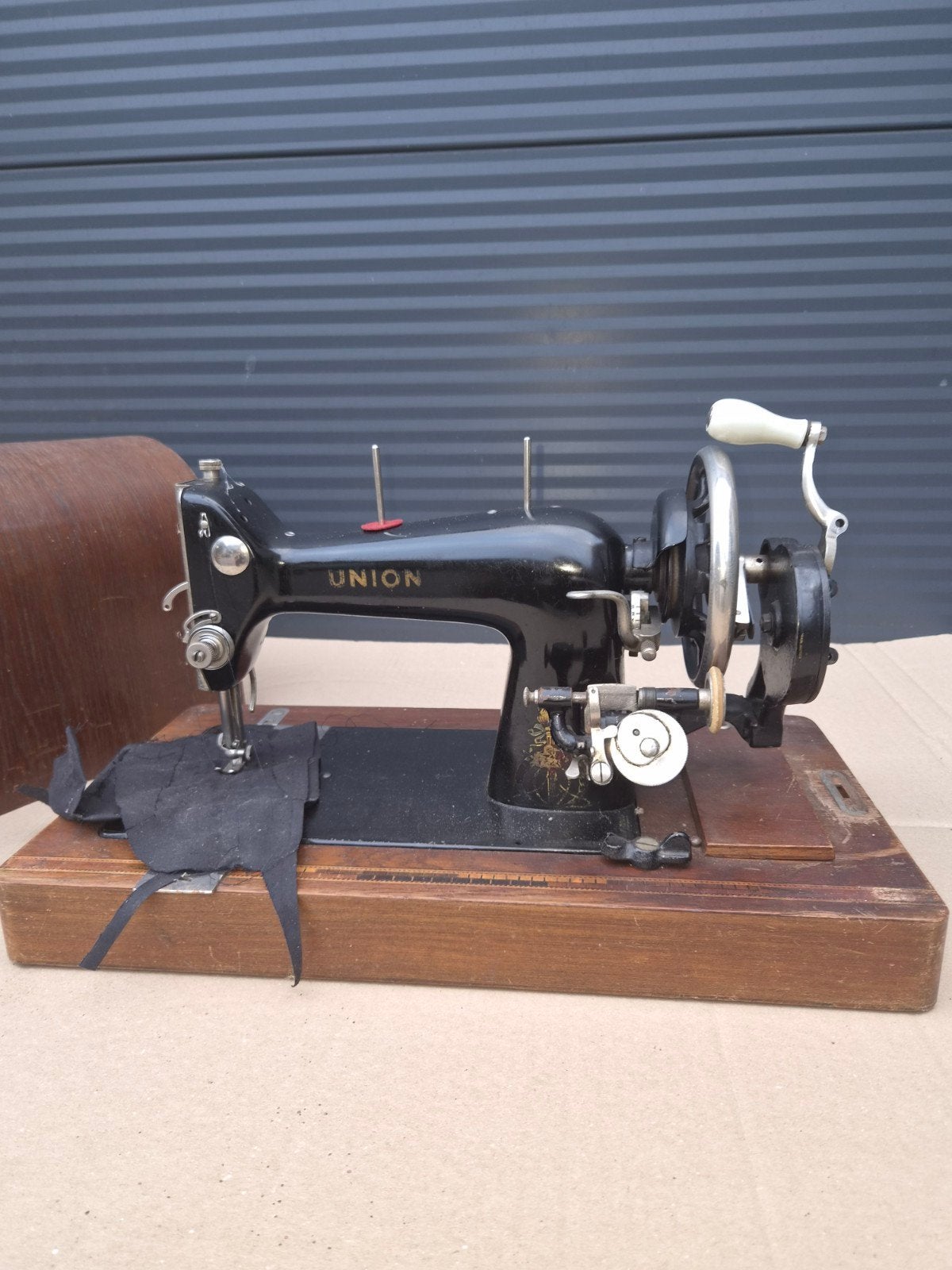 Union handnaaimachine , in prima staat., Ophalen