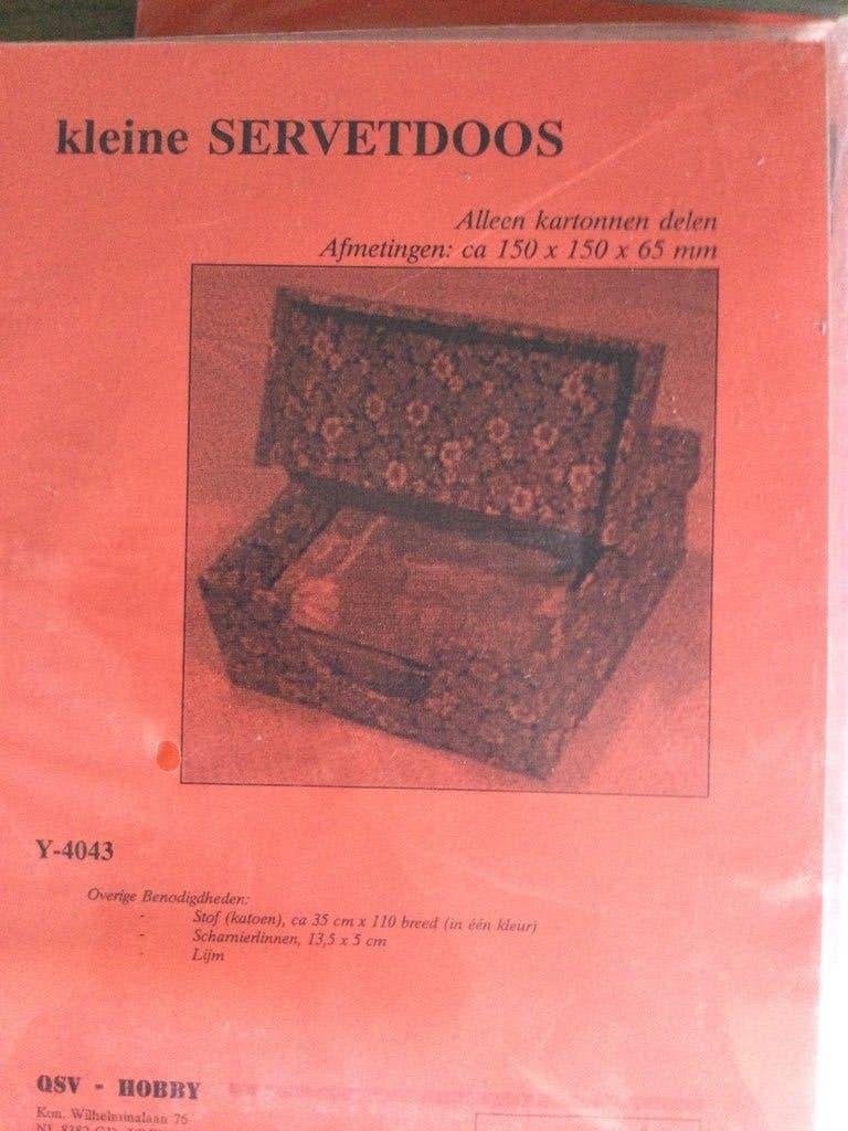 Kartonnage pakketten, verschillende, Verzenden, Overige thema's, Nieuw, Papier of Karton
