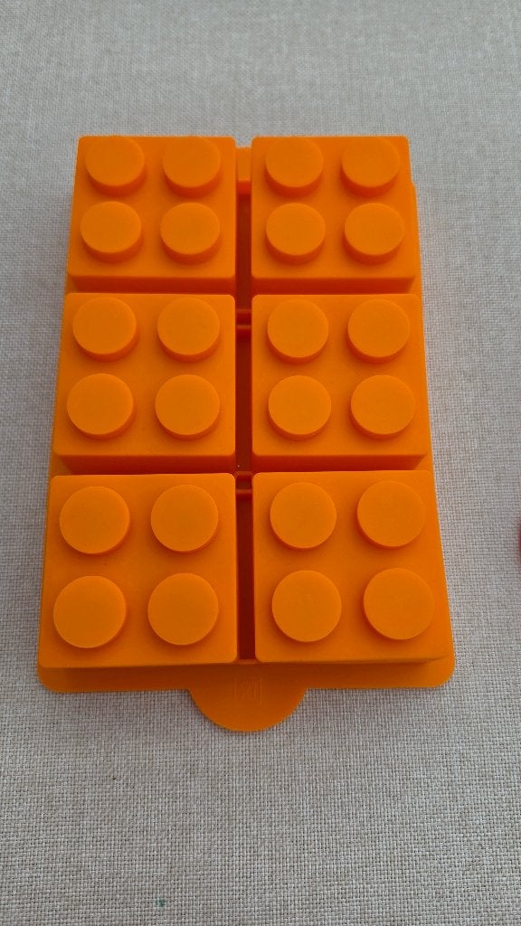 Lego blokjes bakvorm / ijsblokjesvorm, Ophalen of Verzenden, Nieuw, Taarten of Cupcakes, Bakvorm