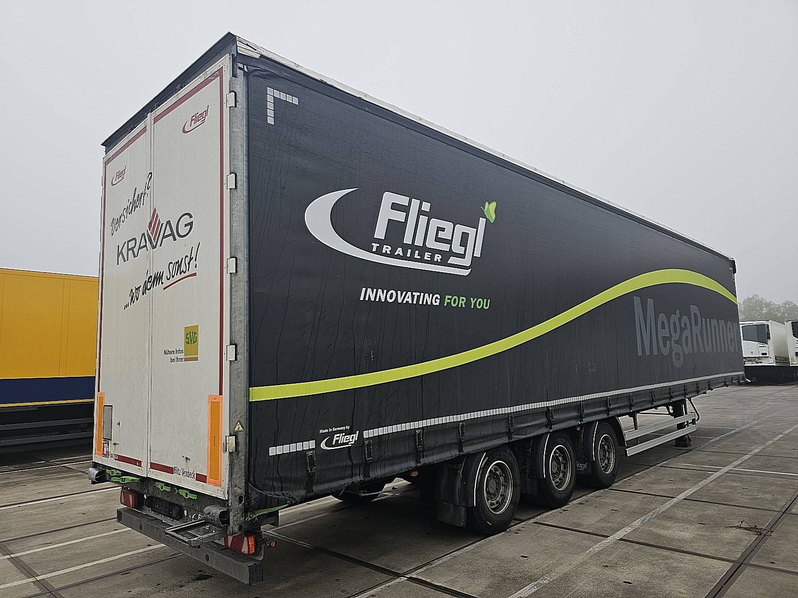 FLIEGL SDS 390, Auto's, Overige kleuren, Bedrijf, Aanhangers en Opleggers, Te koop