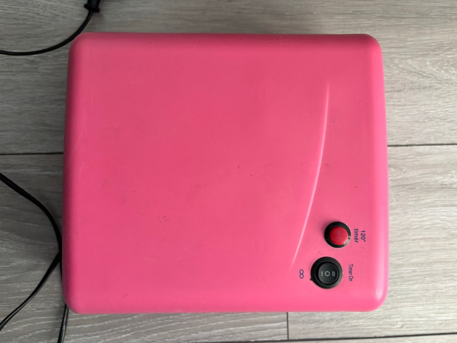 Roze UV Nagellamp voor Gel Nagels, Ophalen of Verzenden, Gebruikt, Overige typen