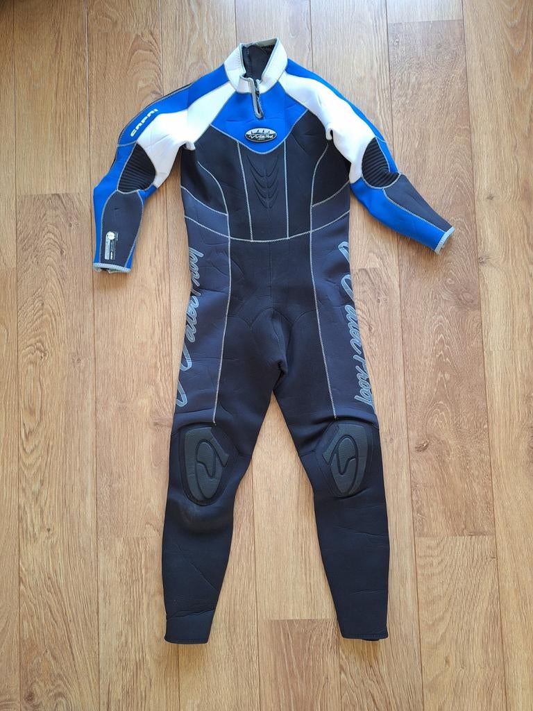 3 mm heren wetsuit M/L merk Waterproof, Gebruikt, Heer, Ophalen of Verzenden, Waterproof