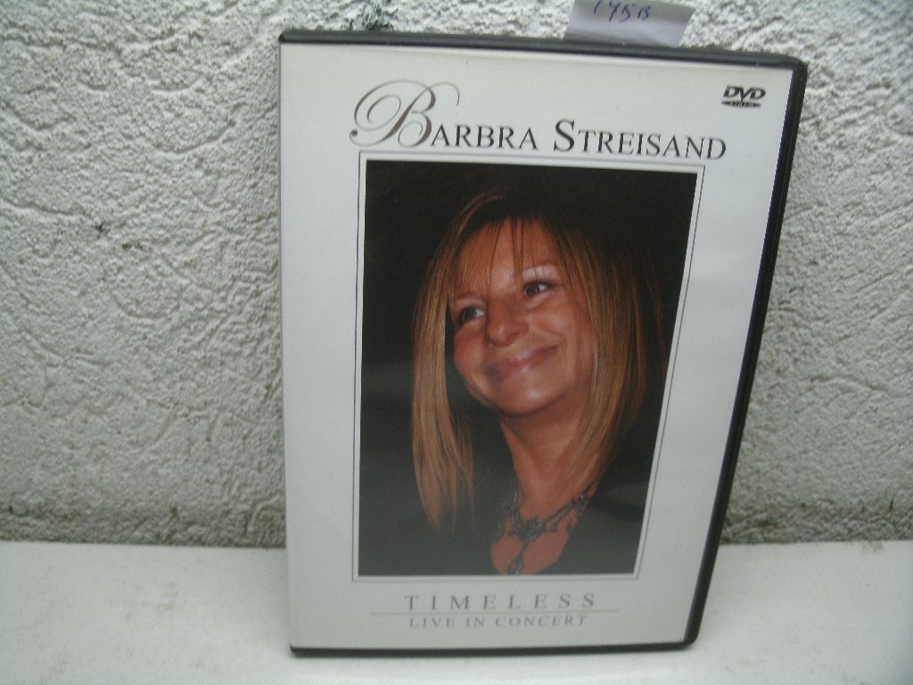 dvd 145b barbra streisand timeless 2004, Alle leeftijden, Ophalen of Verzenden, Zo goed als nieuw