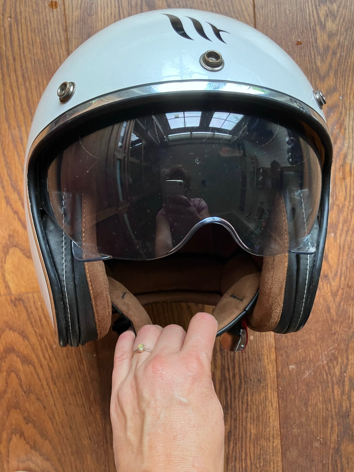MT Helmets Jethelm - Wit, Maat XXL, Overige merken, Heren, Jethelm, Ophalen of Verzenden