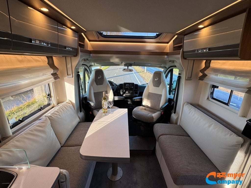 Caravans And Camping Dethleffs