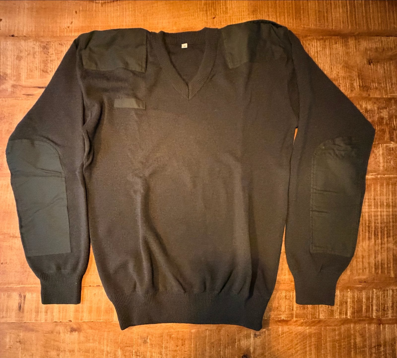 Originele Militaire Trui Wol (Wilford Industry), Maat 6/7, Ophalen of Verzenden, Zo goed als nieuw, Overige maten, Groen