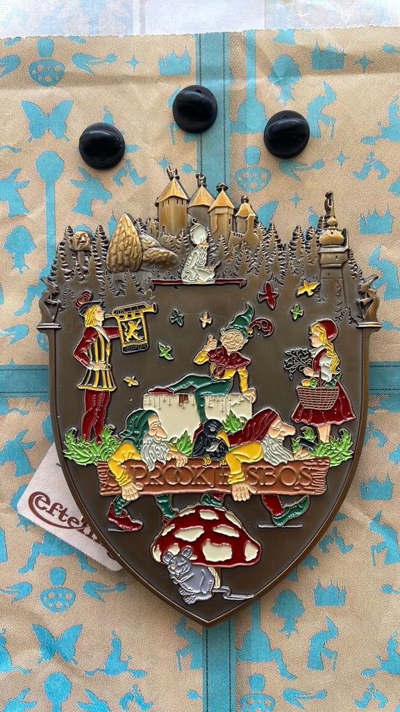 Efteling Sprookjesbos pin, Verzamelen, Efteling, Ophalen of Verzenden, Nieuw, Button of Speldje