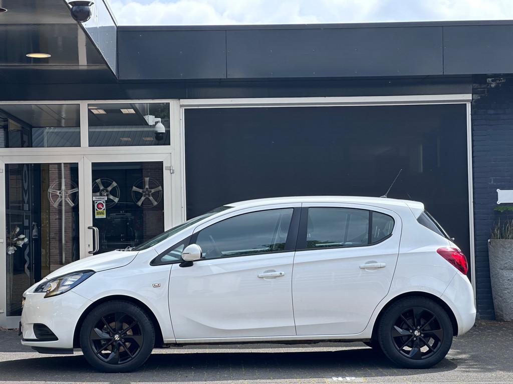 Opel Corsa 1.4 Bi-Fuel Edition 5DEURS / AIRCO / ELEKT RAMEN, Voorwielaandrijving, Stof, Gebruikt, 1137 kg