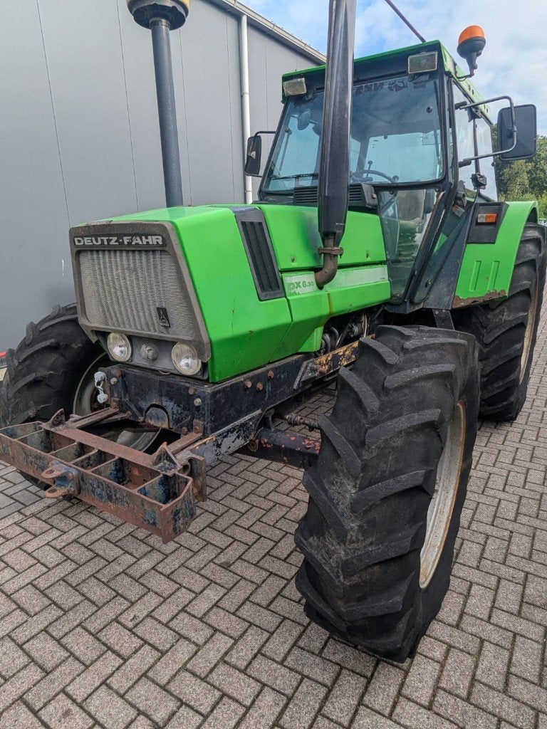 Deutz DX 6.30 + John Deere 4350, Zakelijke goederen, Gebruikt, Meer dan 10000, Ophalen of Verzenden, Meer dan 160 Pk