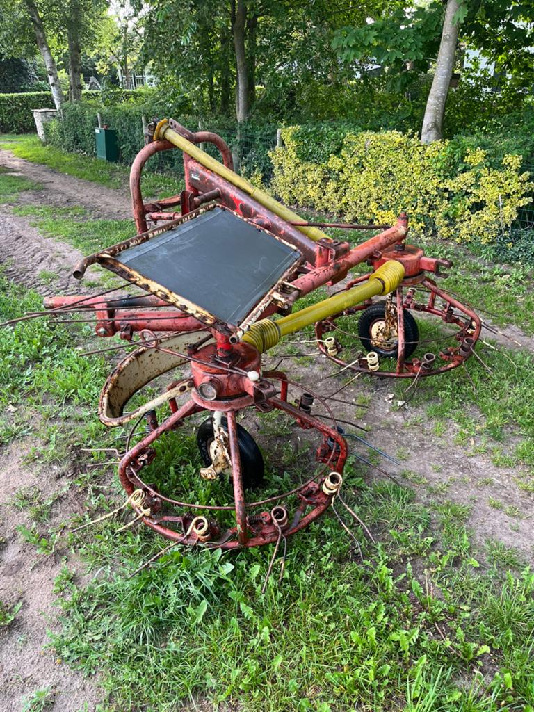 Pz Cyclomaaier hooischudder hark kipper kiepwagen ploeg, Ophalen, Weidebouw