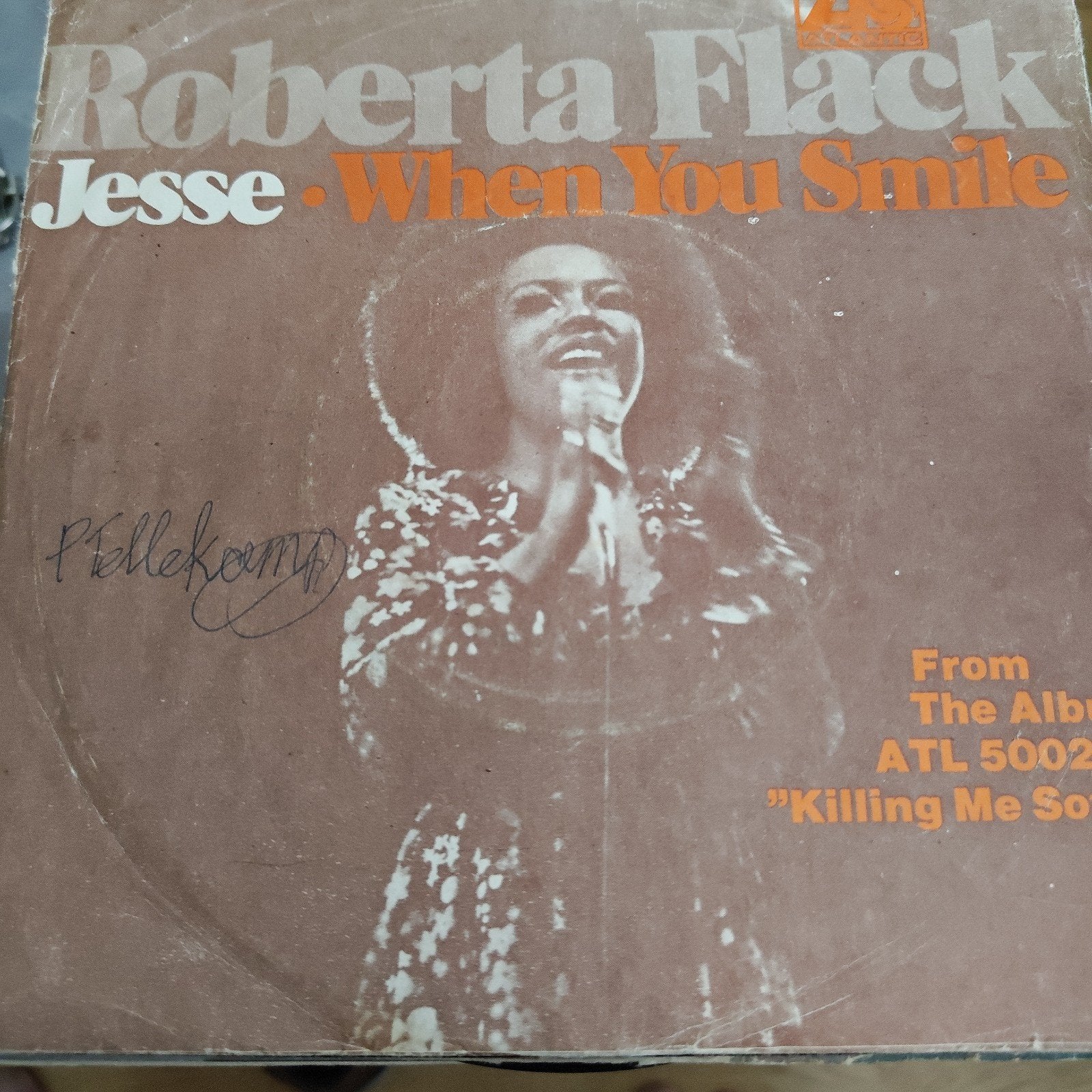 Roberta Flack - Jesse / When You Smile (Vinyl Single), Gebruikt, 7 inch, Ophalen of Verzenden, EP