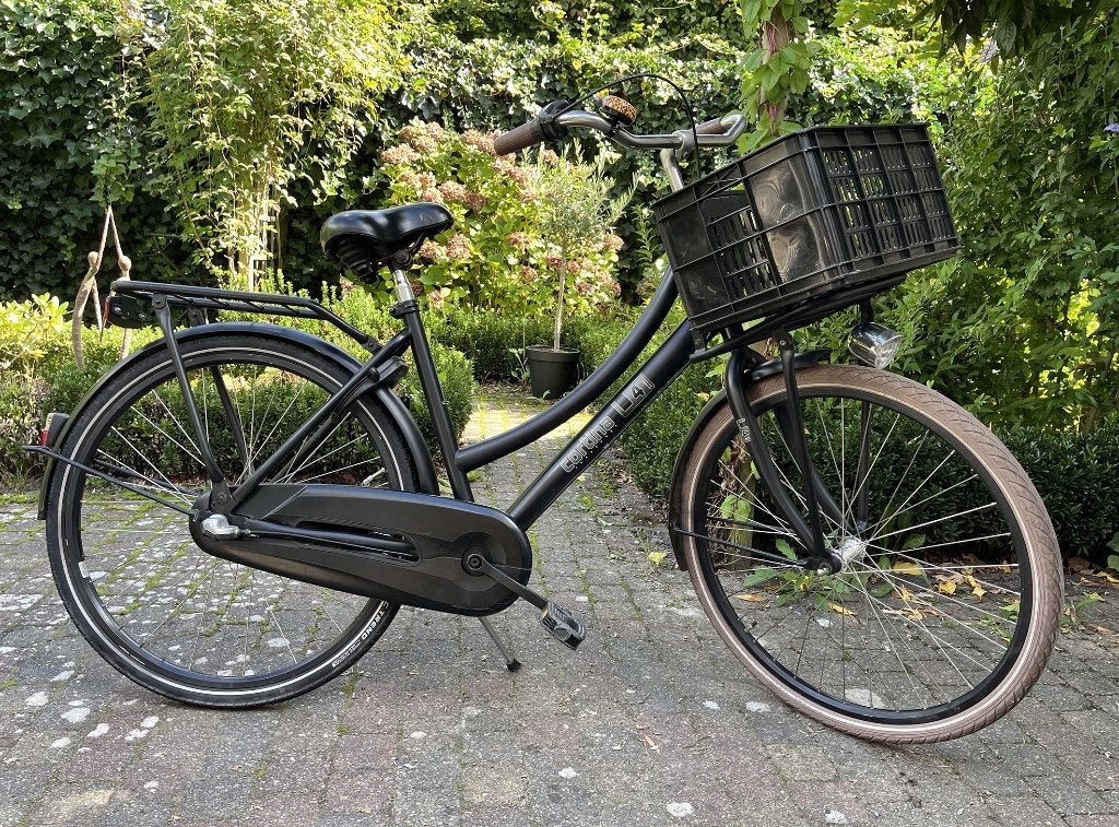 Cortina U4 Transportfiets Meisjes, Terugtraprem, Gebruikt, Versnellingen, Minder dan 47 cm
