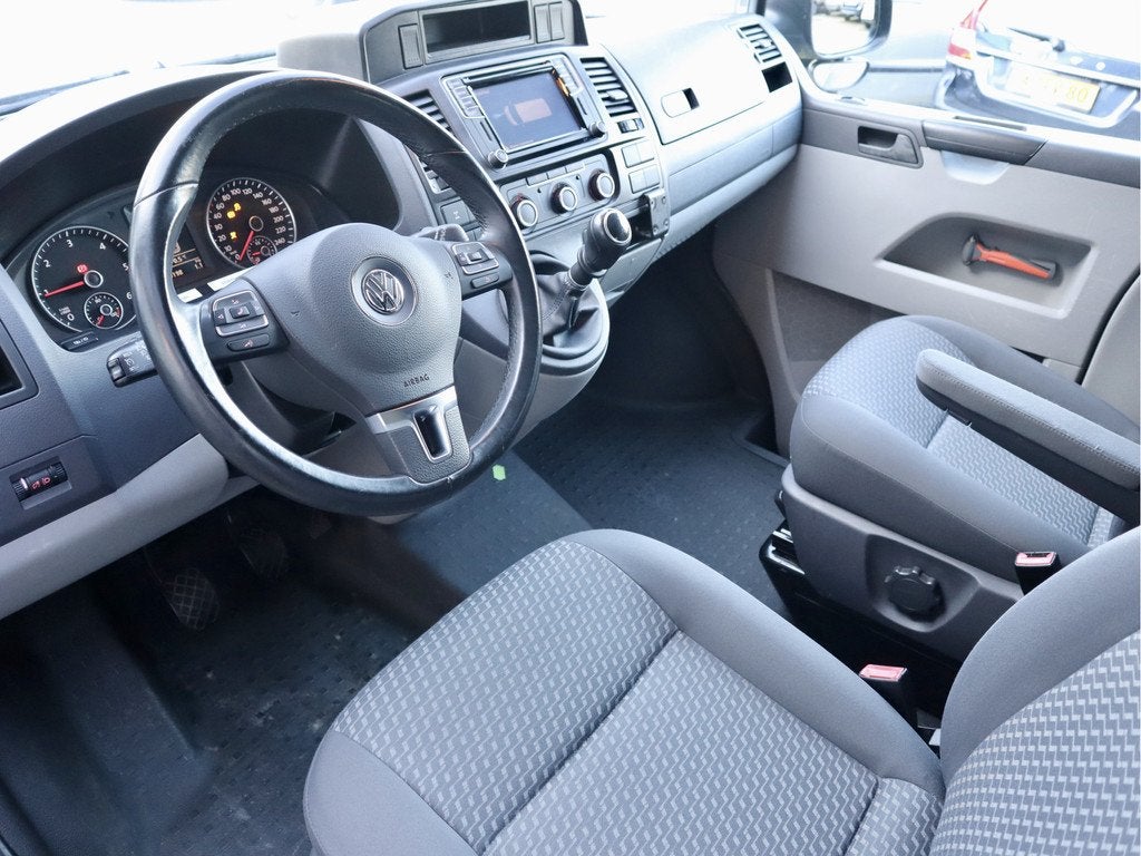 Volkswagen Transporter 2.0 TDI L2H2 4MOTION FLITSBUS, Auto's, Bestelauto's, Euro 5, Gebruikt, 4 cilinders, Volkswagen
