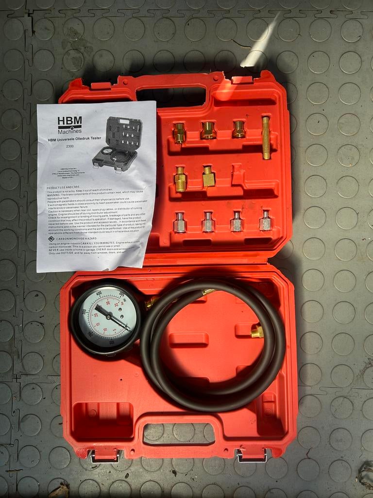 Universele oliedrukmeter, Ophalen of Verzenden, Nieuw