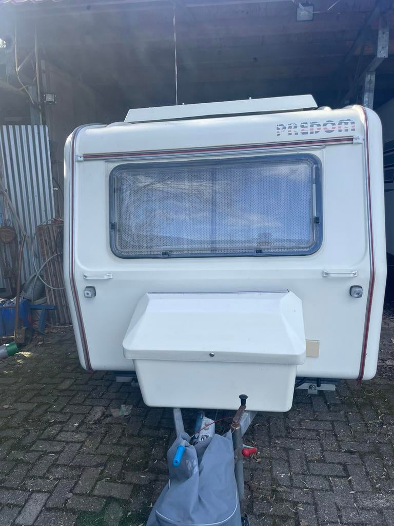 Predom supernetjes lichtgewicht, Caravans en Kamperen, Caravans, Particulier, 500 - 750 kg, Kleine zit, Predom, tot 4 meter, Uitbouw voortent