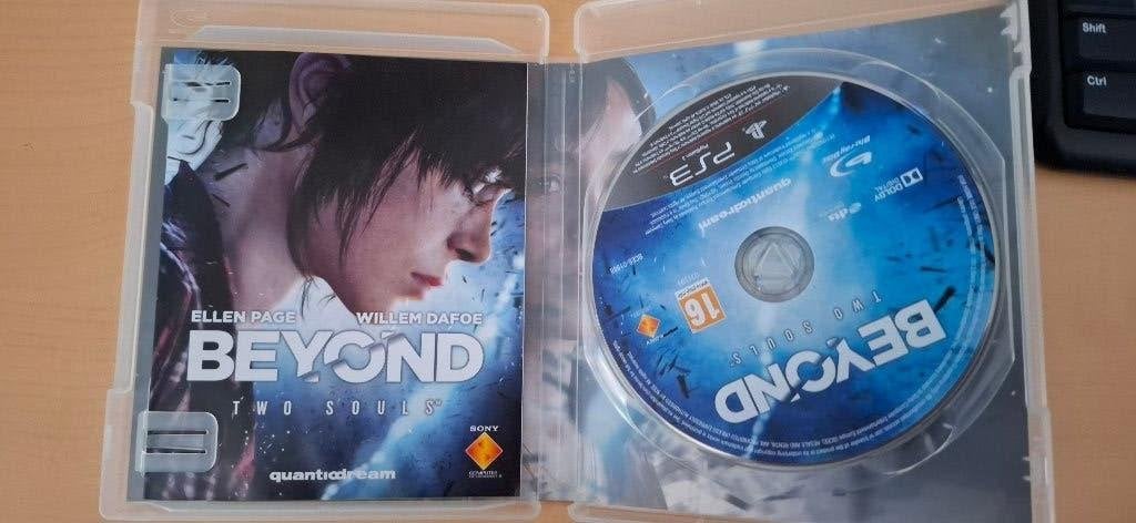 Beyond: Two Souls (PS3) - Inclusief Boekje, Avontuur en Actie, Vanaf 18 jaar, 1 speler, Onbekend