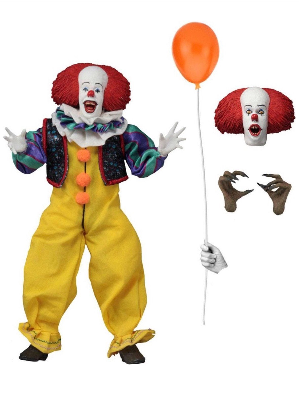 Pennywise 1990 it NECA (origineel), Ophalen, Zo goed als nieuw