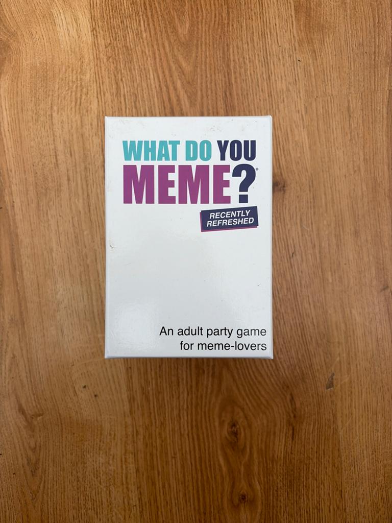 What Do You Meme? - Het hilarische kaartspel, Vijf spelers of meer, Ophalen of Verzenden, Zo goed als nieuw
