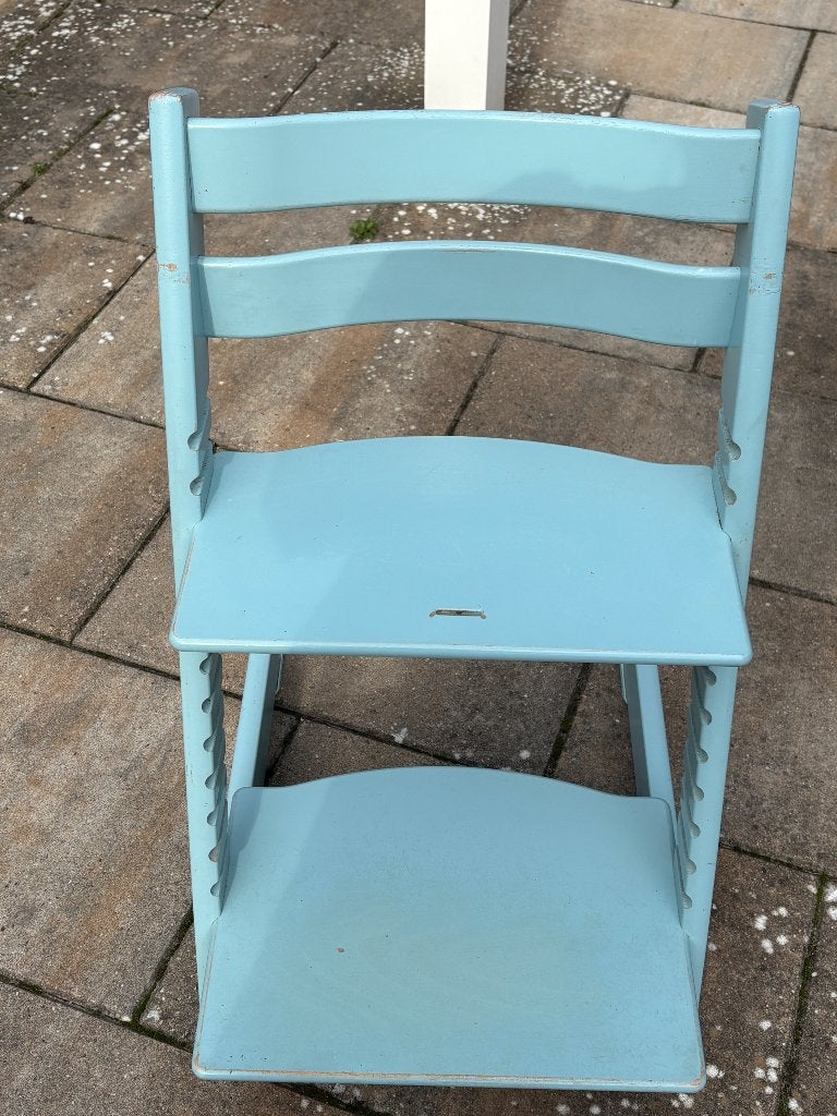 Stokke trip trapp met babyset, Kinderen en Baby's, Ophalen, Gebruikt, Meegroeistoel, Aanschuifbaar