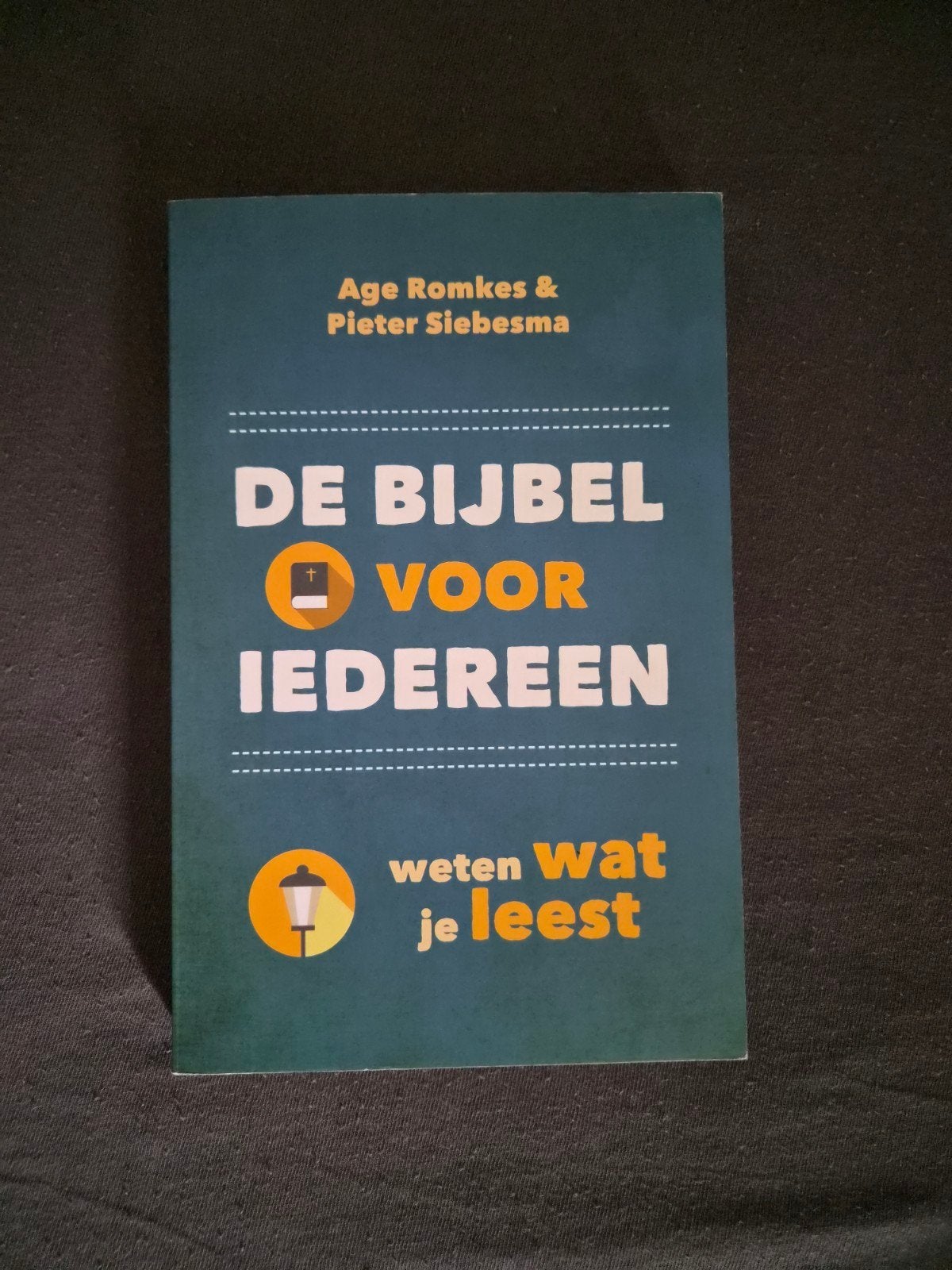 De Bijbel voor iedereen: weten wat je leest, Ophalen of Verzenden, Zo goed als nieuw
