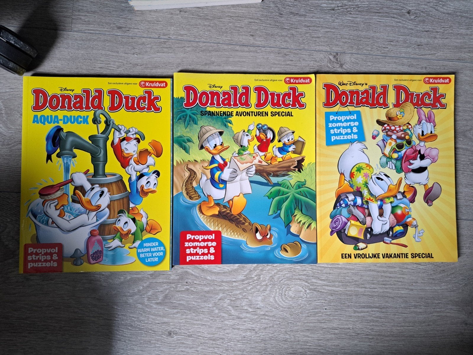 Donald Duck vakantieboeken, Boeken, Ophalen of Verzenden, Zo goed als nieuw