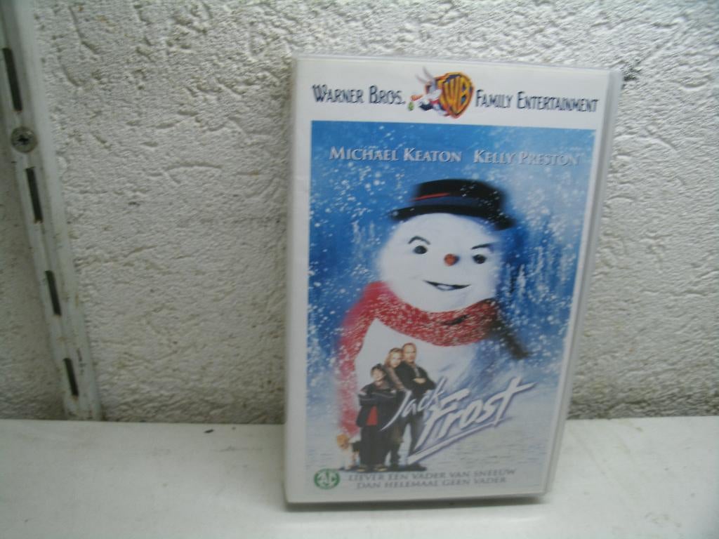 vhs 209a jack frost, Alle leeftijden, Ophalen of Verzenden, Zo goed als nieuw