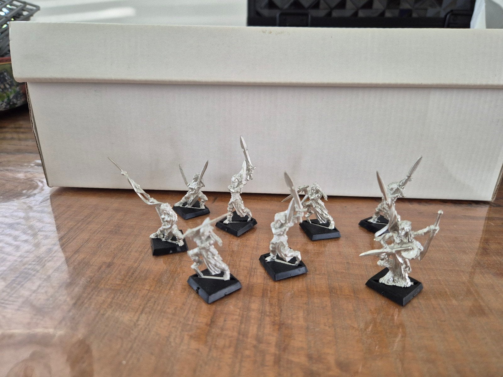 Warhammer Fantasy Classic Wood Elves: metalen collectie, Ophalen, Gebruikt, Warhammer