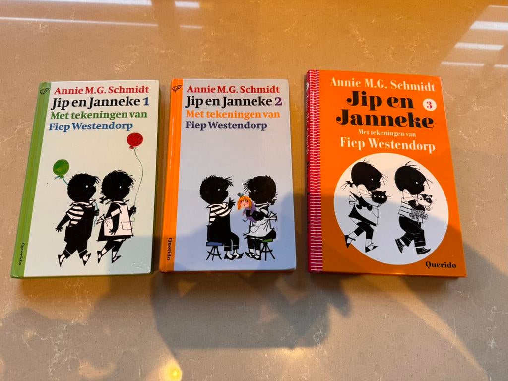 Jip en Janneke boekjes 1 t/m 3, Boeken, Ophalen of Verzenden, Zo goed als nieuw, Verhalen