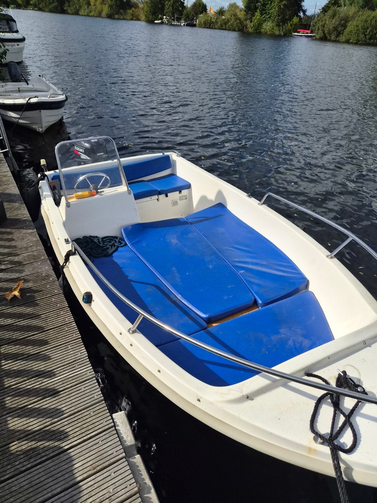 topcraft consoleboot met Suzuki buitenboordmotor, Watersport en Boten, Overige merken, Gebruikt, Ophalen of Verzenden, Minder dan 70 pk