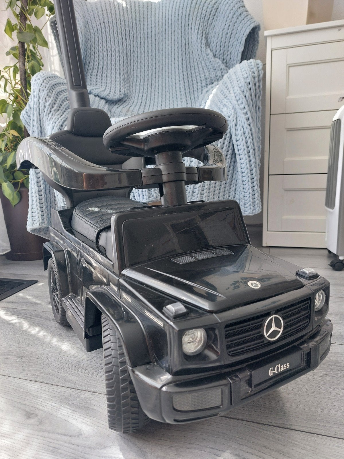 Mercedes Benz loopauto, Ophalen, Zo goed als nieuw, Loopvoertuig
