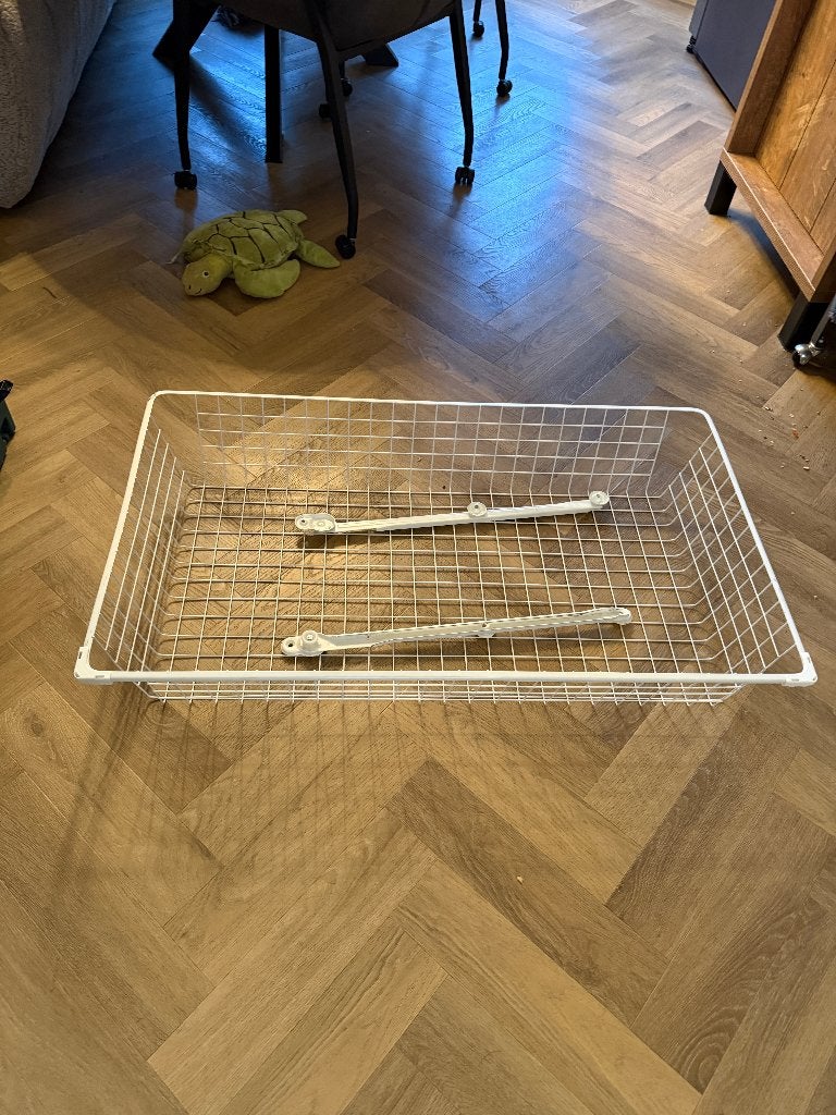 Mand voor de Ikea pax kast, Ophalen, Gebruikt, 100 tot 150 cm, Minder dan 100 cm