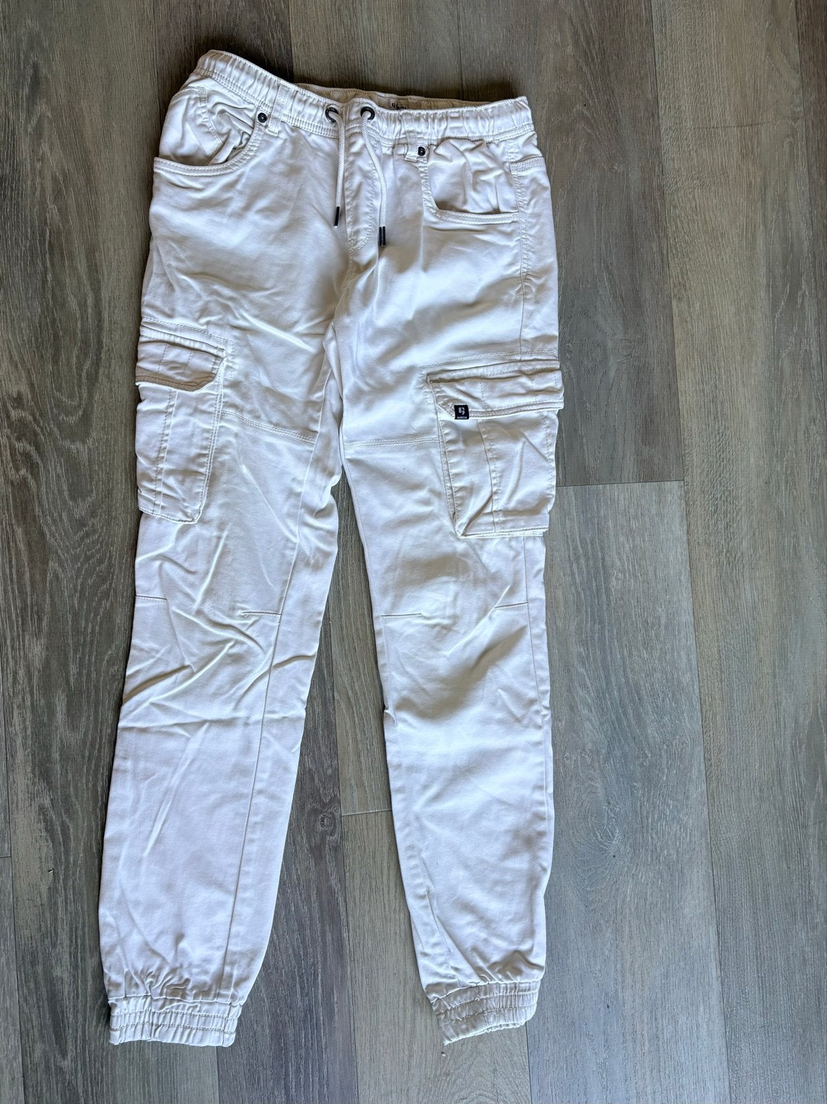 Garcia Cargo Jogger Broek - zandkleurig 176 zgan, Kinderen en Baby's, Kinderkleding | Maat 176, Ophalen of Verzenden, Zo goed als nieuw
