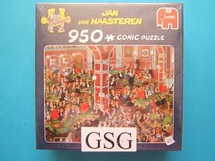 Crazy casino 950 st nr. 81640-01, Ophalen, 500 t/m 1500 stukjes, Nieuw, Legpuzzel