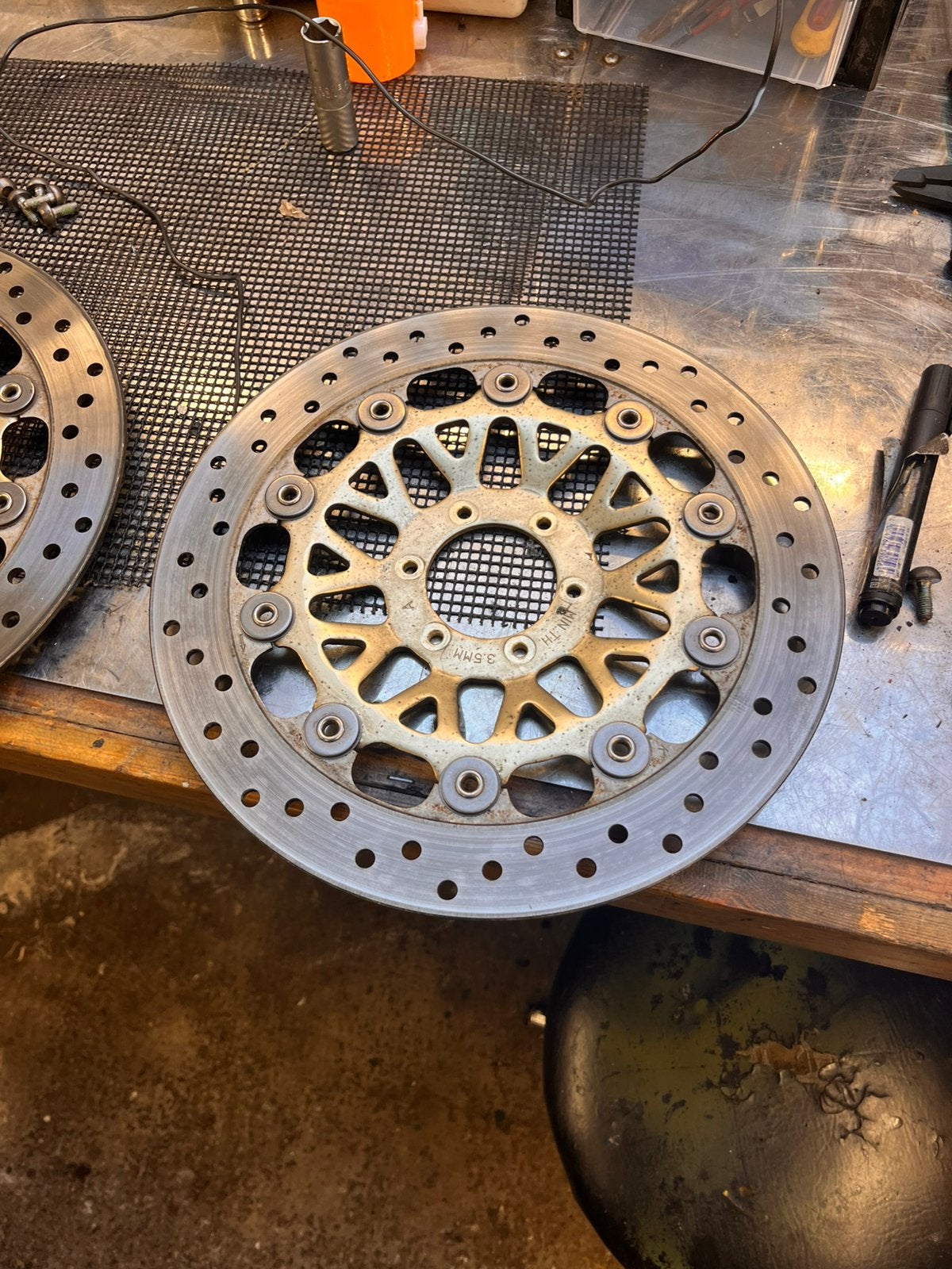 Diverse onderdelen Honda VFR 750 (1995, RC36 II), Motoren, Ophalen of Verzenden, Gebruikt