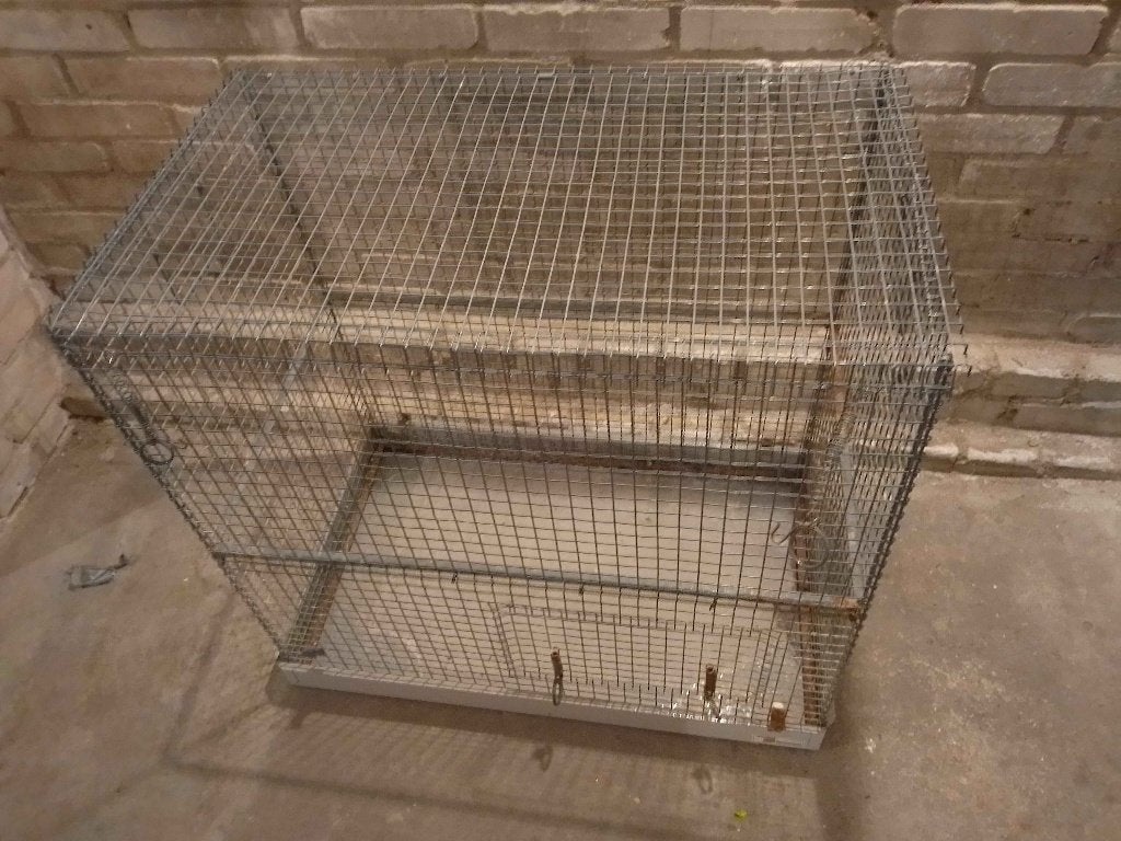 Terenziani Rattenkooi (L 69 x D 43 x H 68,5 cm), Dieren en Toebehoren, Knaagdieren en Konijnen | Hokken en Kooien, Ophalen, Gebruikt
