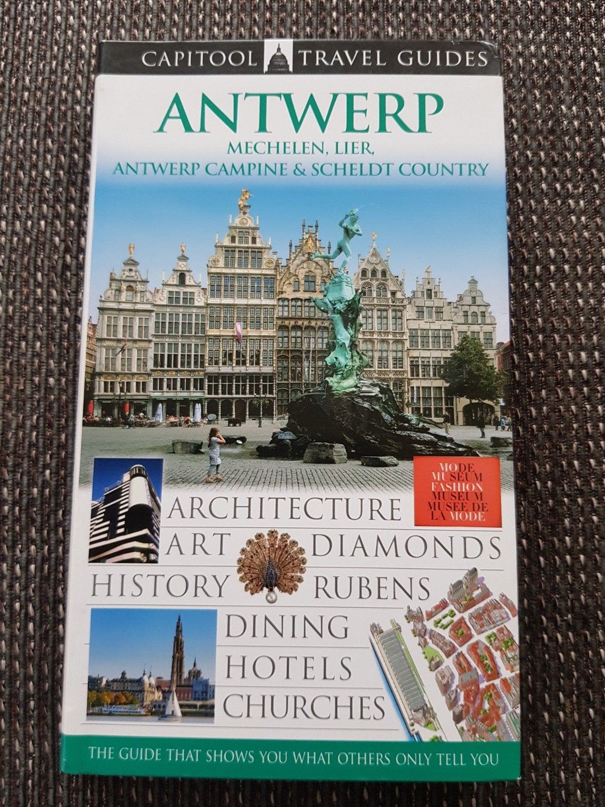 reisgids antwerpen capitool, Boeken, Reisgidsen, Overige merken, Europa, Ophalen of Verzenden, Zo goed als nieuw