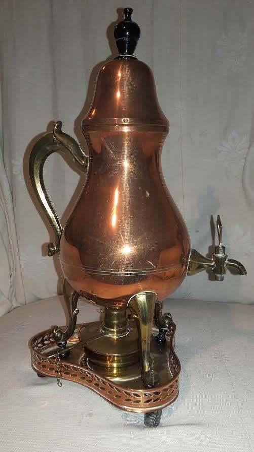 Arabische Koffiepot Koper Kleurige, Ophalen of Verzenden, Nieuw