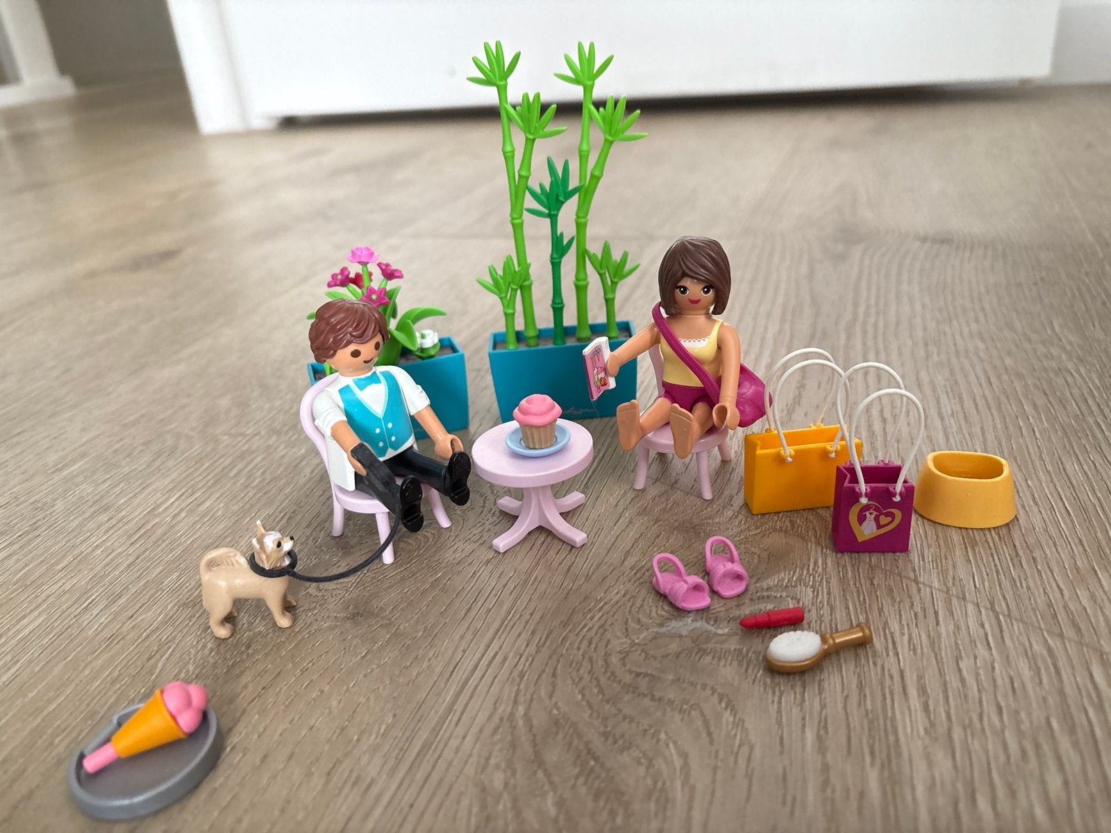 Playmobil City Life 70593 - Niet compleet, Kinderen en Baby's, Speelgoed | Playmobil, Gebruikt, Losse onderdelen, Ophalen of Verzenden