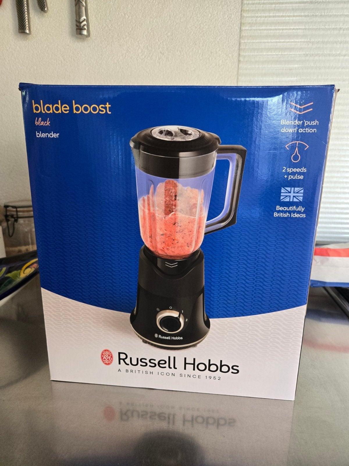 Russell Hobbs Blender - Splinternieuw in verpakking, Ophalen of Verzenden, Nieuw, Blender