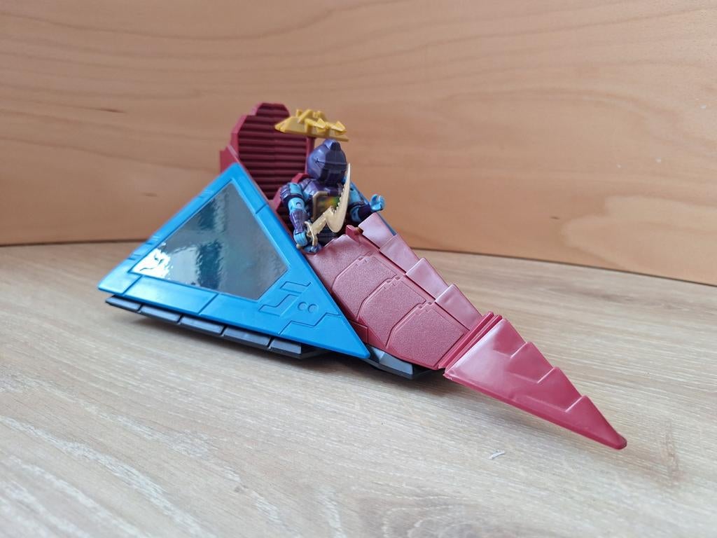Visionaries Sky Claw – Hasbro 1987 – Compleet met Mordred, Verzamelen, Speelgoed, Ophalen of Verzenden, Gebruikt