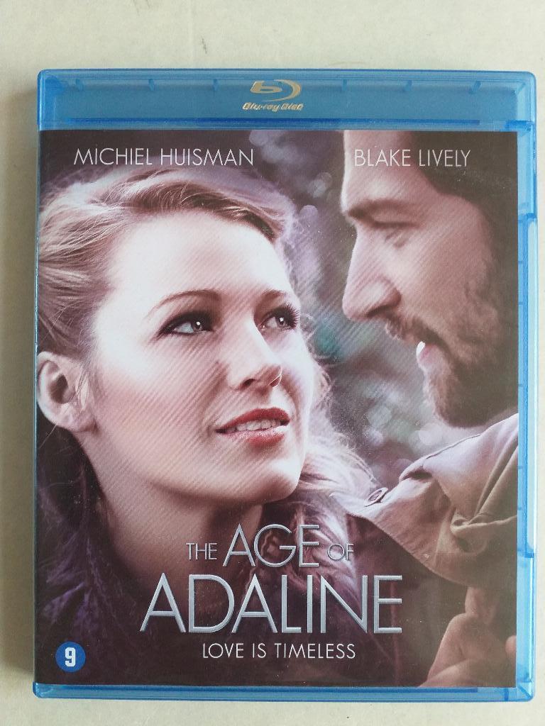 The Age of Adaline Bluray, Ophalen of Verzenden, Zo goed als nieuw, Drama
