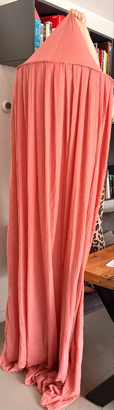 Roze klamboe voor een gezellige kinderkamer, Ophalen, Gebruikt