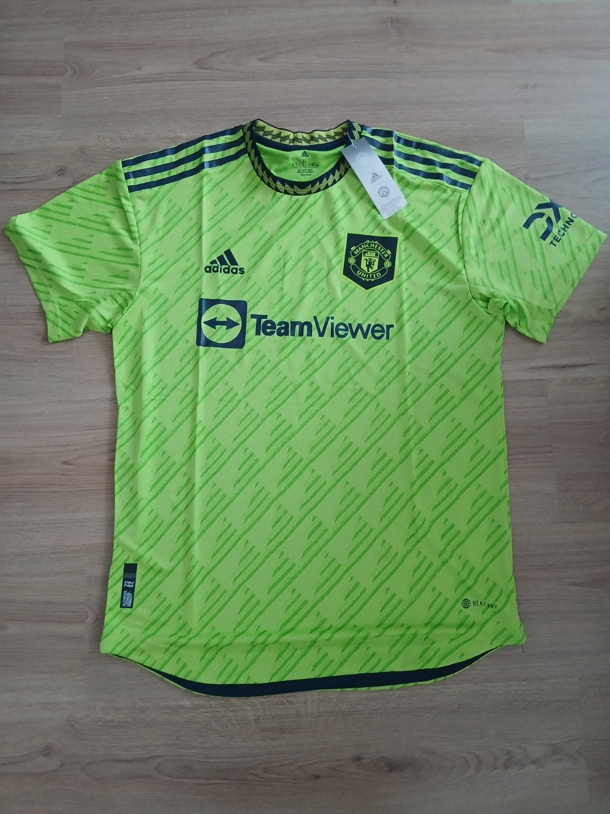 Manchester United Adidas Voetbalshirt Maat XXL, Nieuw, Overige maten, Ophalen of Verzenden, Adidas